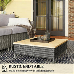 End Table,Outdoor Side Table