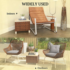 Small Outdoor Table,End Table,Outdoor Side Table