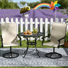 Outdoor Chairs,Swivel Chairs Set of 2