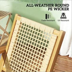 Rocking Chairs,Outdoor Lawn Rocking Chair Set of 2