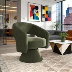 Barrel Chair,Swivel Accent Chair,Greeting Chair