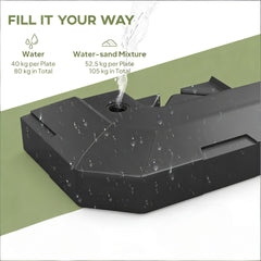 Cantilever Umbrella Base,Outdoor Umbrella Base