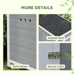 Wooden with Openable Roof Cage, Removable Floor, Double Doors,25" x 32" x 30"