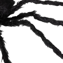 Halloween Yard Decor,Prop Light-up Oversized Spider,with Light Up Bendable Legs