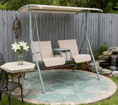 Outdoor Porch Swing,Patio Swing Chair,for Garden, Poolside, Backyard