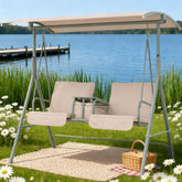 Outdoor Porch Swing,Patio Swing Chair,for Garden, Poolside, Backyard