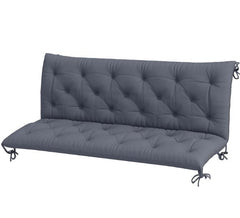 Replacement Cushion for Swing Chair,Tufted Bench Cushion for Outdoor Furniture,Patio Sofa/Couch