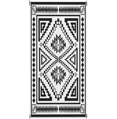 Outdoor Rug,Reversible Outdoor Rug, Waterproof Plastic Straw with Carry Bag