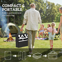 Outdoor Rug,Reversible Outdoor Rug,Waterproof Plastic Straw with Carry Bag