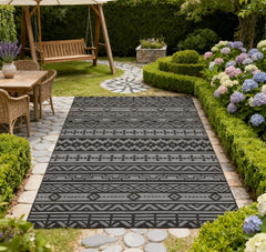 Outdoor Rug,Reversible Outdoor Rug, Waterproof Plastic Straw with Carry Bag