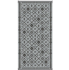 Outdoor Rug,Patio Rug,Reversible Outdoor Rug, Waterproof Plastic Straw with Carry Bag