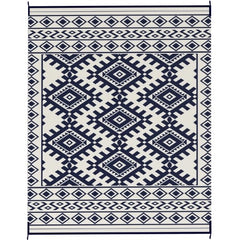 Reversible Rug,Portable Outside Camping Area Carpet Mat,Outdoor Rug for Patio for Decor,Reversible Rug