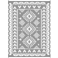 Outdoor Rug for Patio for Decor,Portable Outside Camping Area Carpet Mat,Reversible Rug