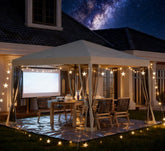 Screen House Room,Pop Up Canopy Tent with Netting,Instant Gazebo,with Carry Bag,Height Adjustable