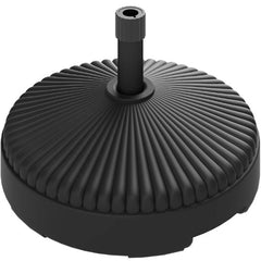 Umbrella Base,Round Patio Umbrella Base Holder,Heavy Duty Outdoor Umbrella Stand Base