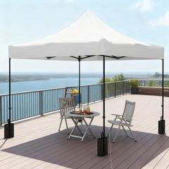 Replacement Canopy Top,Replacement Canopy Top for Pop Up Canopy Tent,with 4 Sand Bags