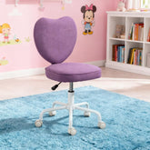 Heart Love Shaped Back Design Office Chair
