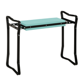 Garden Kneeler and Seat Bench Padded Garden Kneeler and Seat Bench, Padded Foldable Garden Stool, Green