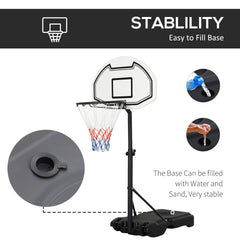 Basketball Hoop, Portable Basketball Stand