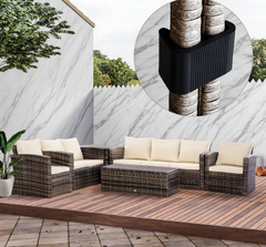 Sofa Connector Clip Furniture Clips, Outdoor Sectional Couch Connectors, Wicker Furniture Chair Clamps