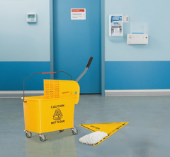 Mop Bucket with Wringer Compact Mop Bucket