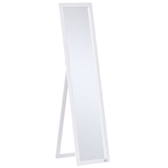 Full Length Glass Mirror, Freestanding or Wall Mounted Dress Mirror