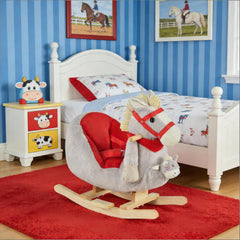 Rocking Horse Toy,Soft Kids Rocking Horse