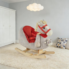 Rocking Horse Toy,Soft Kids Rocking Horse