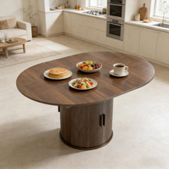 Stylish Greeting Table,Extendable Dining Table,Unique Office Table (Only Table)