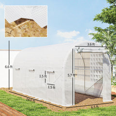 Walk-in Tunnel Greenhouse,Hoop House Greenhouse