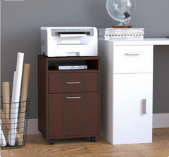 Mobile Storage Cabinet Organizer