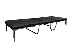 Senon Black Finish Adjustable Chair (Futon)