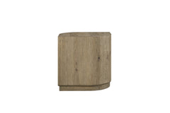English Knotty Oak Accent Table