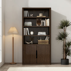 Bookcase Cabinet in Walnut