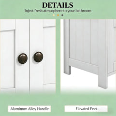 Modern Style Bathroom Under Sink Cabinet,Pedestal Sink Storage Cabinet(not included bathroom sink)