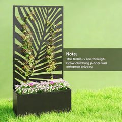 Outdoor Raised Garden Bed,Metal Planter Box,Large Planter Box