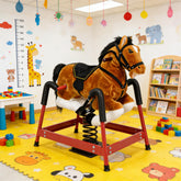 Soft Kids Rocking Horse Toy,Rocking Horse