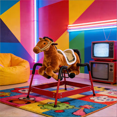 Ride on Horse Toy,Kids Rocking Horse