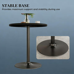 Modern Style Round Dining Table,Small Kitchen Table,for Small Spaces