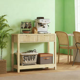 Narrow Entryway Table 35" Console Table