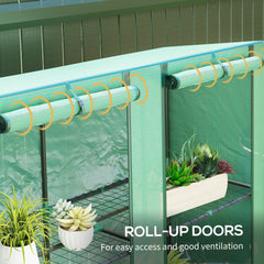 Lean-to Greenhouse Portable Greenhouseb