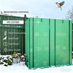 Lean-to Greenhouse Portable Greenhouseb