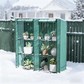 Lean-to Greenhouse Portable Greenhouseb