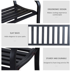 Outdoor Garden Bench, Patio Bench