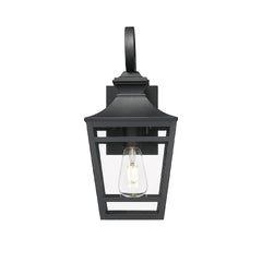 Large Outdoor Wall Lights for House, 16.5inch Exterior Lighting Fixtures Wall Mount Outdoor Porch Lights Waterproof Black Outdoor Sconce Lights with Clear Glass for Patio Hallway Garage (2 pack)