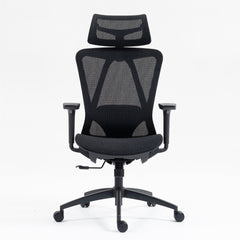 High Back Mesh Office Chair:8360HW-BK