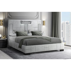 YARIS GREY KING BED