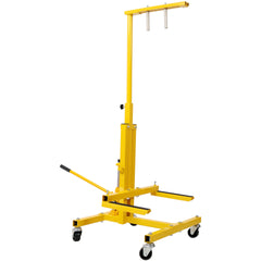 Hydraulic Door Remover and Installer Jack Hoist Lift Jack Stand Dolly,Yellow