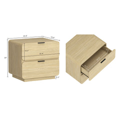 Nightstand in Natural