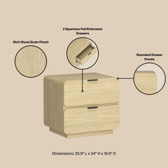Nightstand in Natural